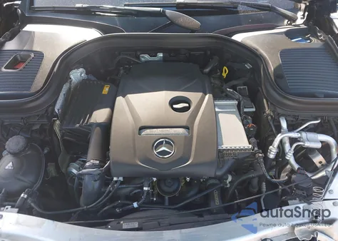 2019 Mercedes-Benz Glc 300 4Matic из США, поврежденный, VIN WDC0G4KB5KV185549